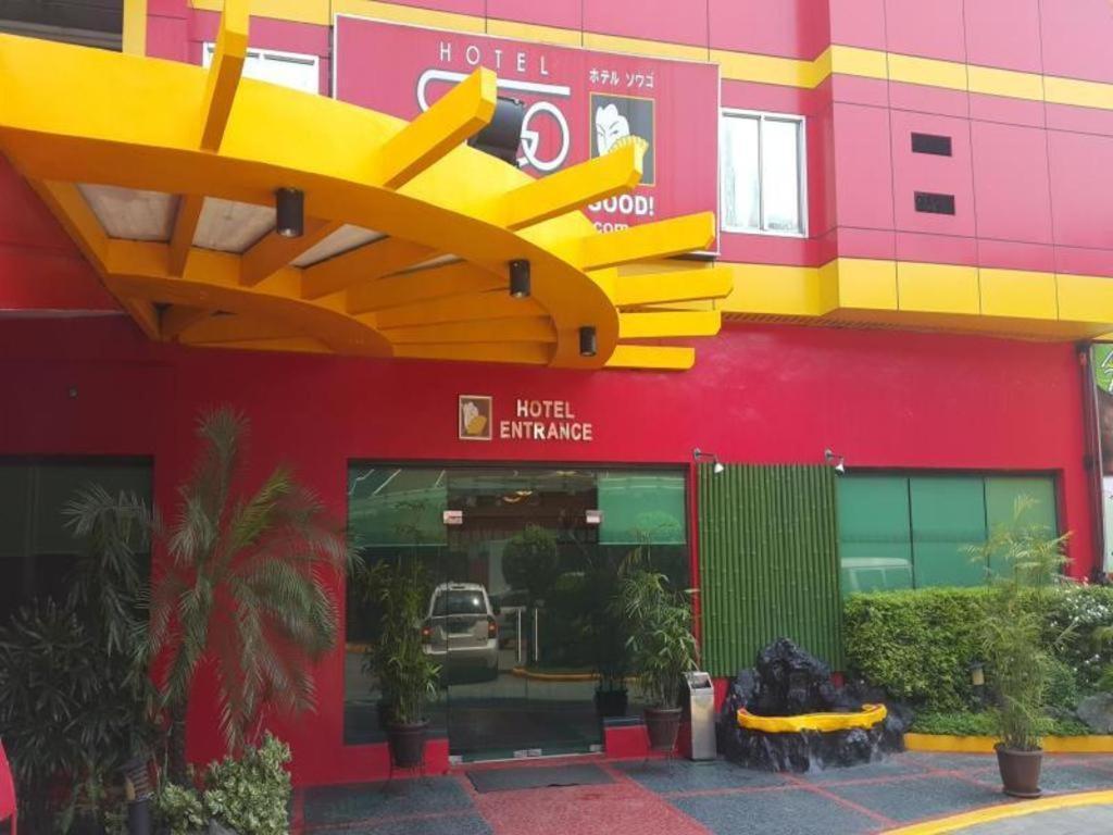 Hotel Sogo Sta Mesa Manila Exteriér fotografie