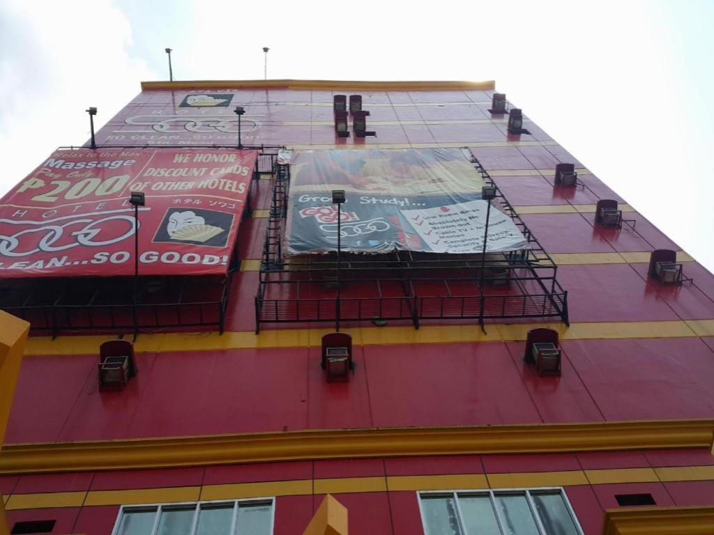 Hotel Sogo Sta Mesa Manila Exteriér fotografie